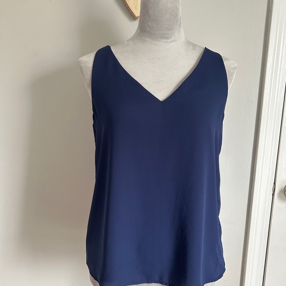 Express Blue Tank Top Camisole